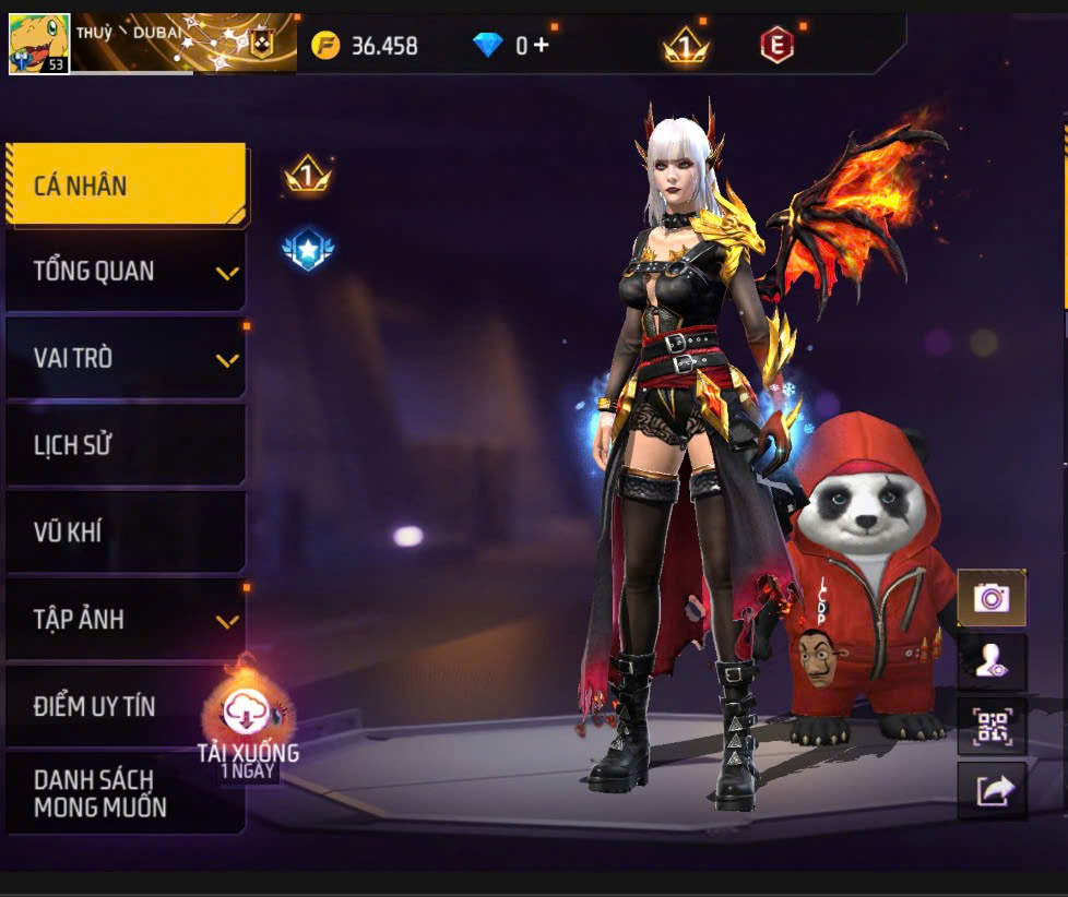 Mua Acc Free Fire Giá Rẻ, Uy Tín, Giao Nhanh Tại Shop