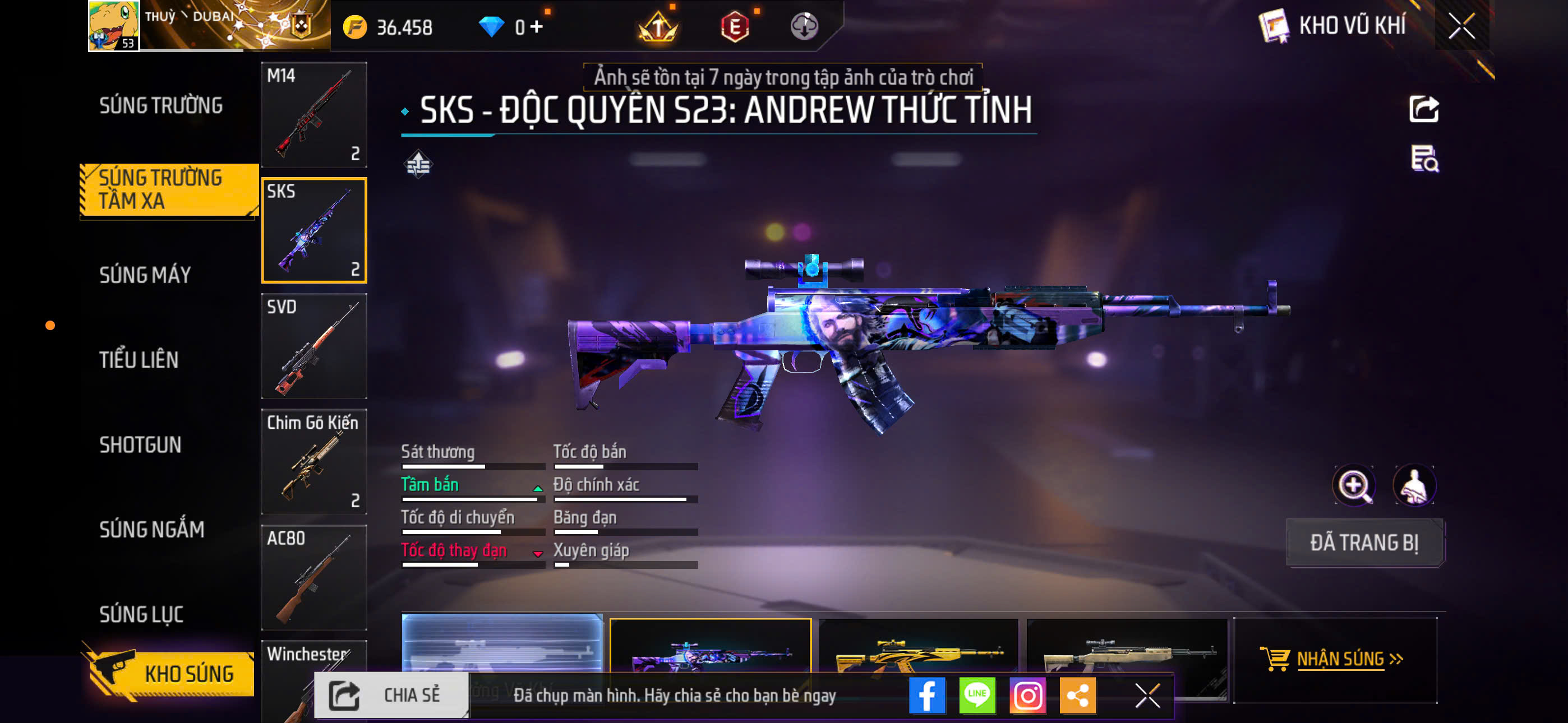 Acc FreeFire Giá Rẻ 2