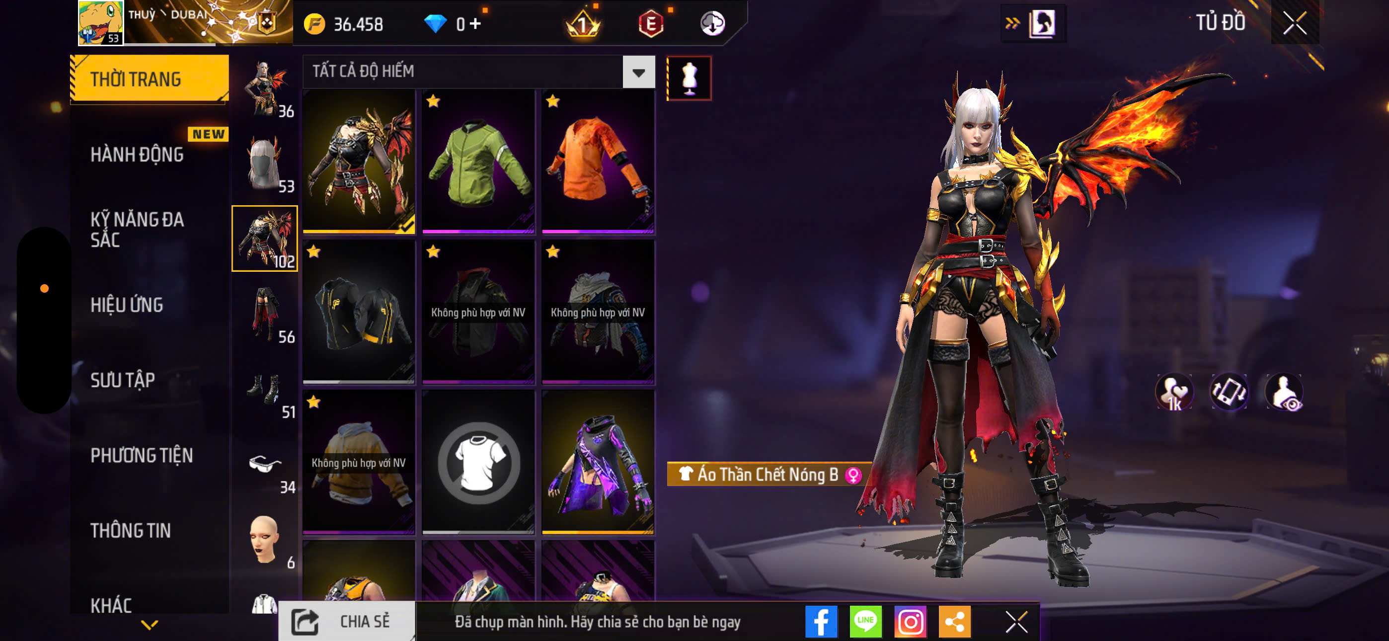 Acc FreeFire Giá Rẻ 4