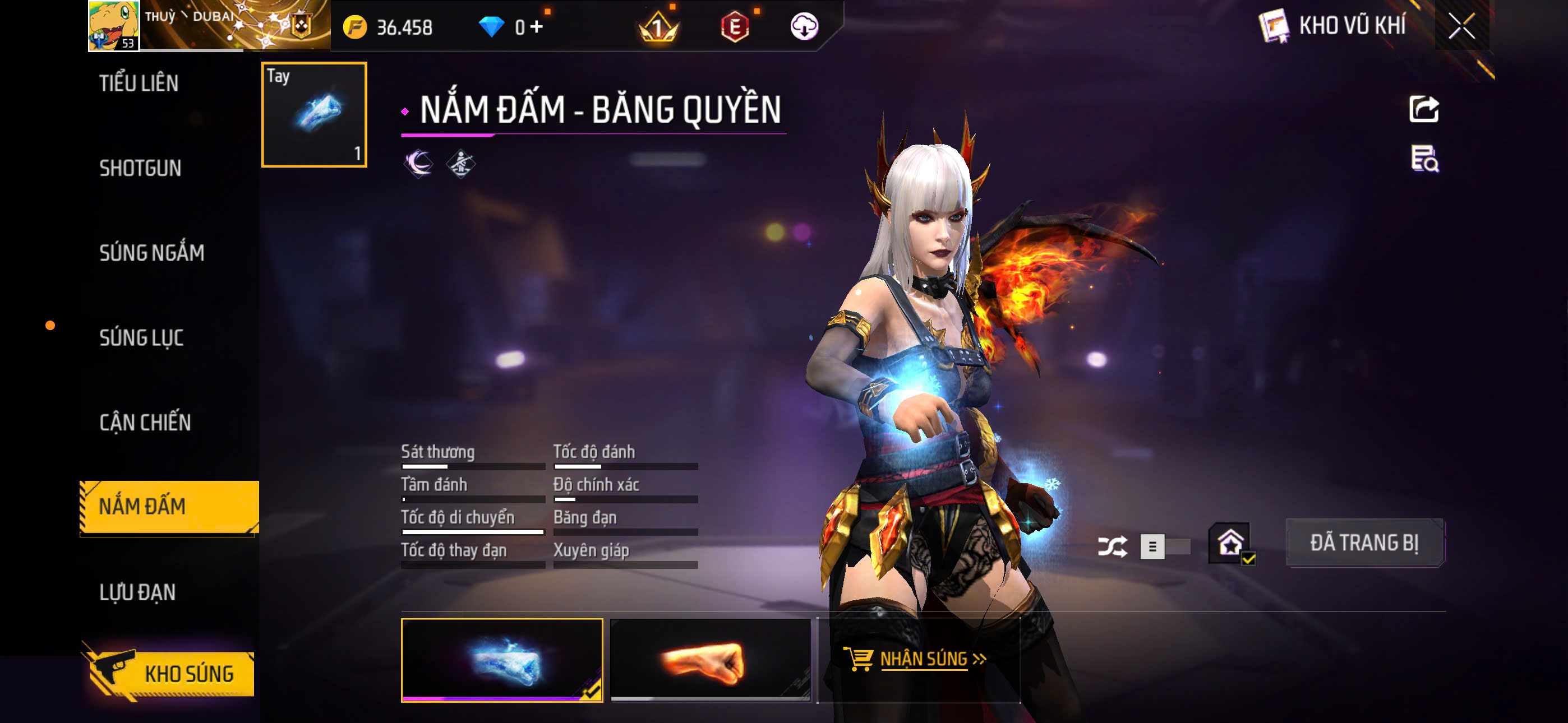 Acc FreeFire Giá Rẻ 8