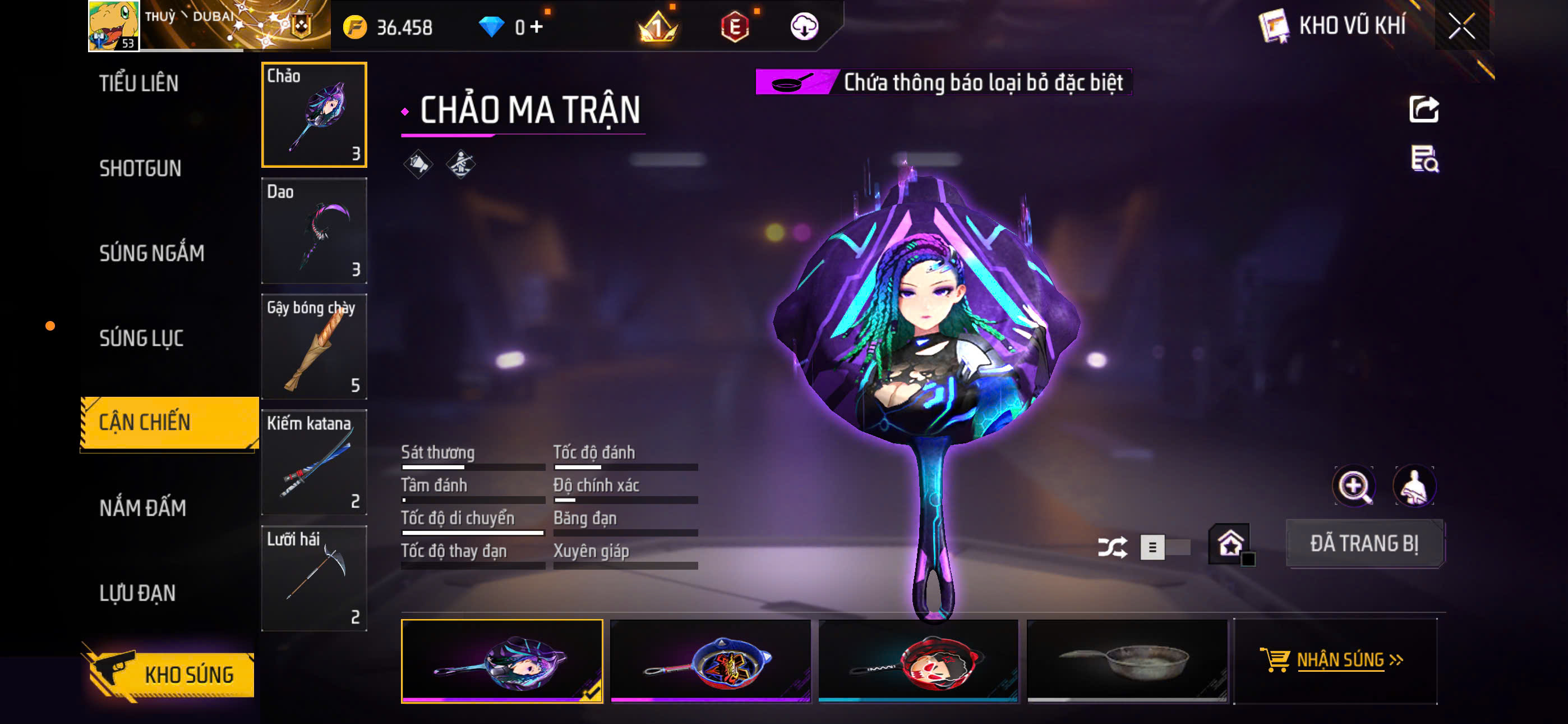 Acc FreeFire Giá Rẻ 9