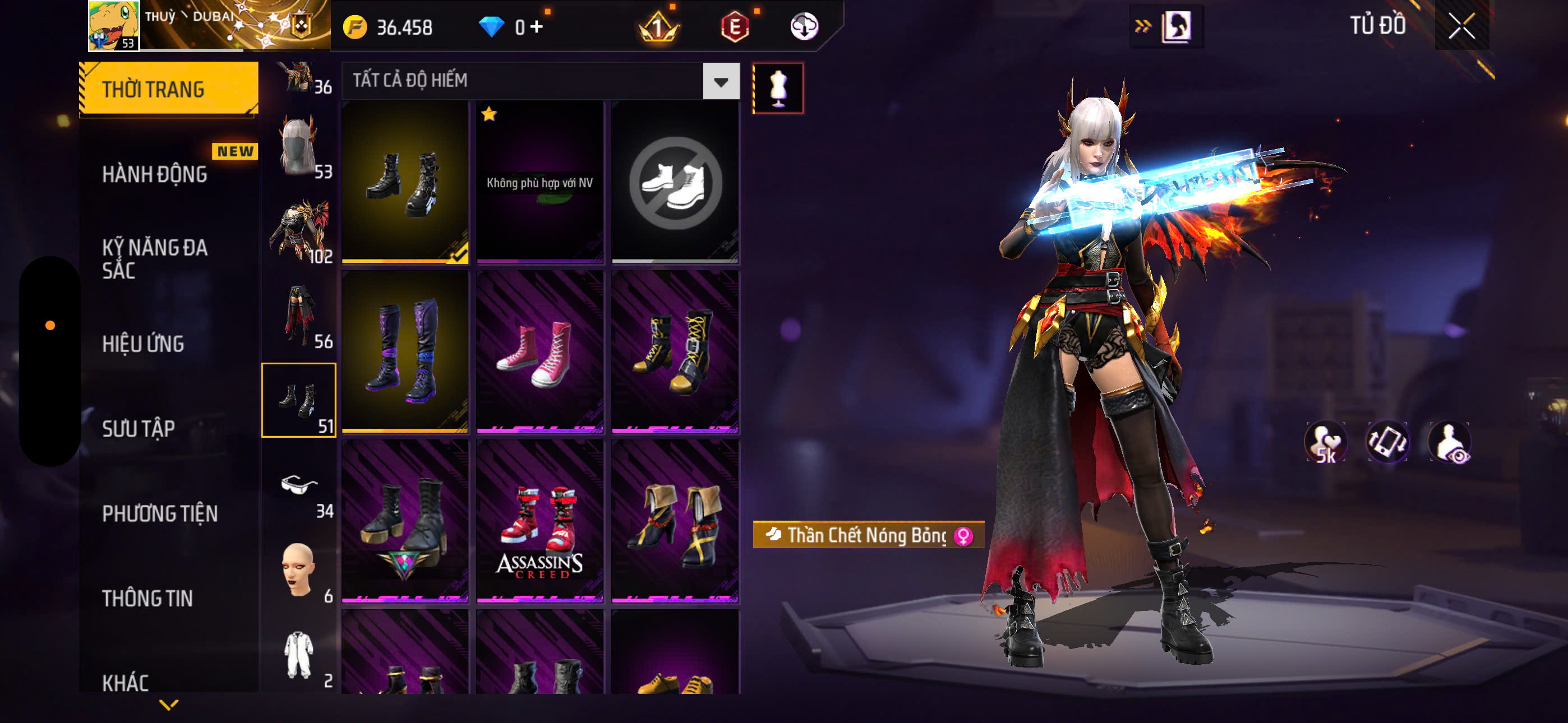 Acc FreeFire Giá Rẻ 6