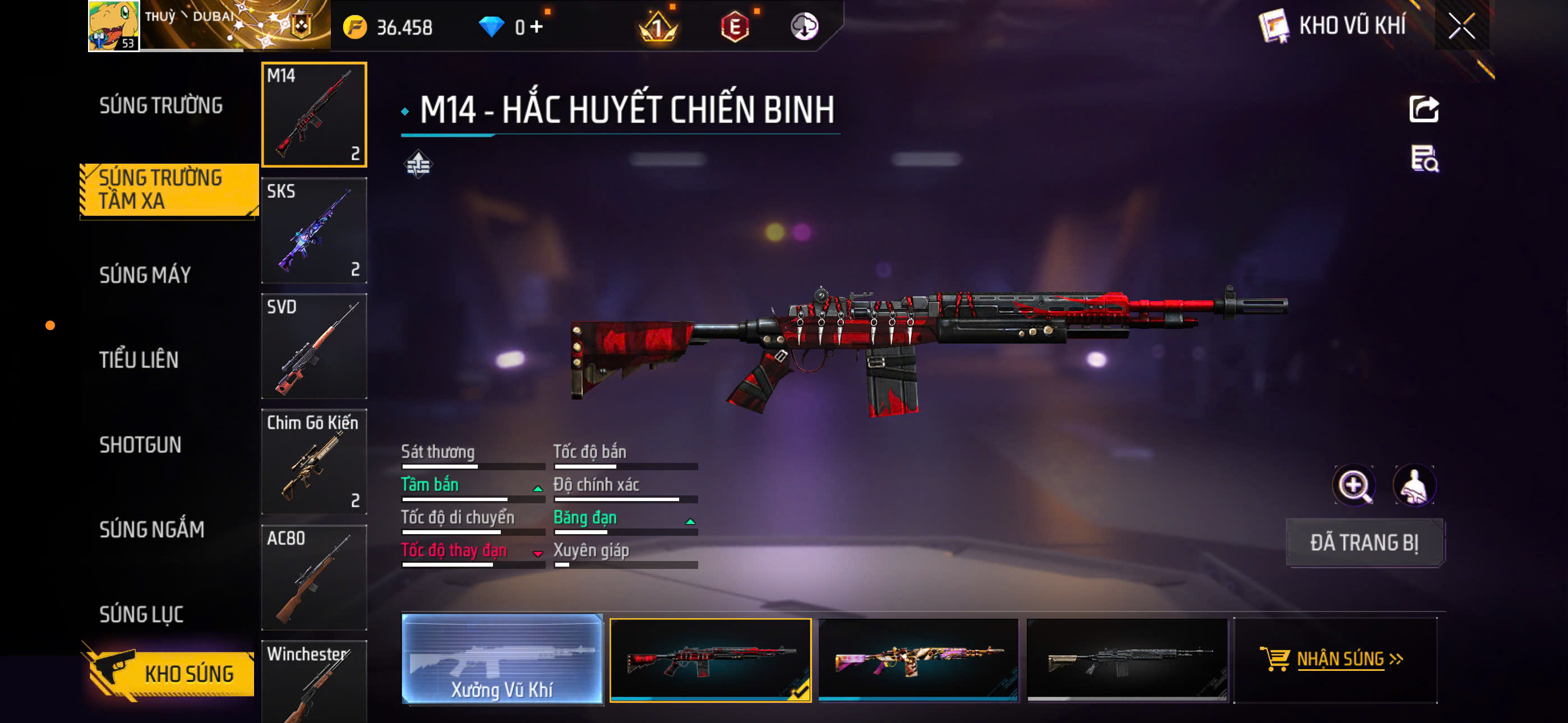 Acc FreeFire Giá Rẻ 7