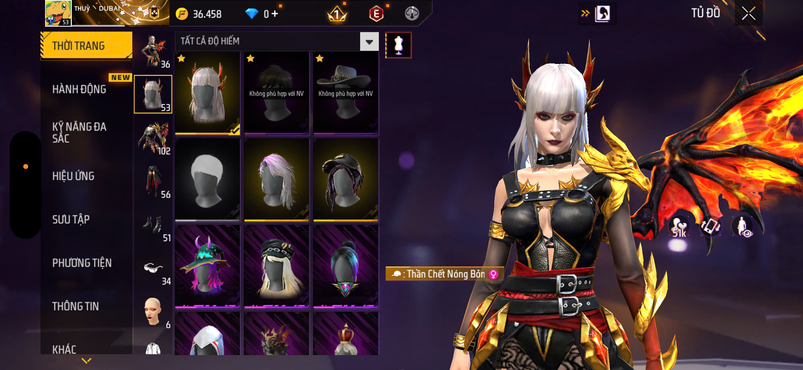 Acc FreeFire Giá Rẻ