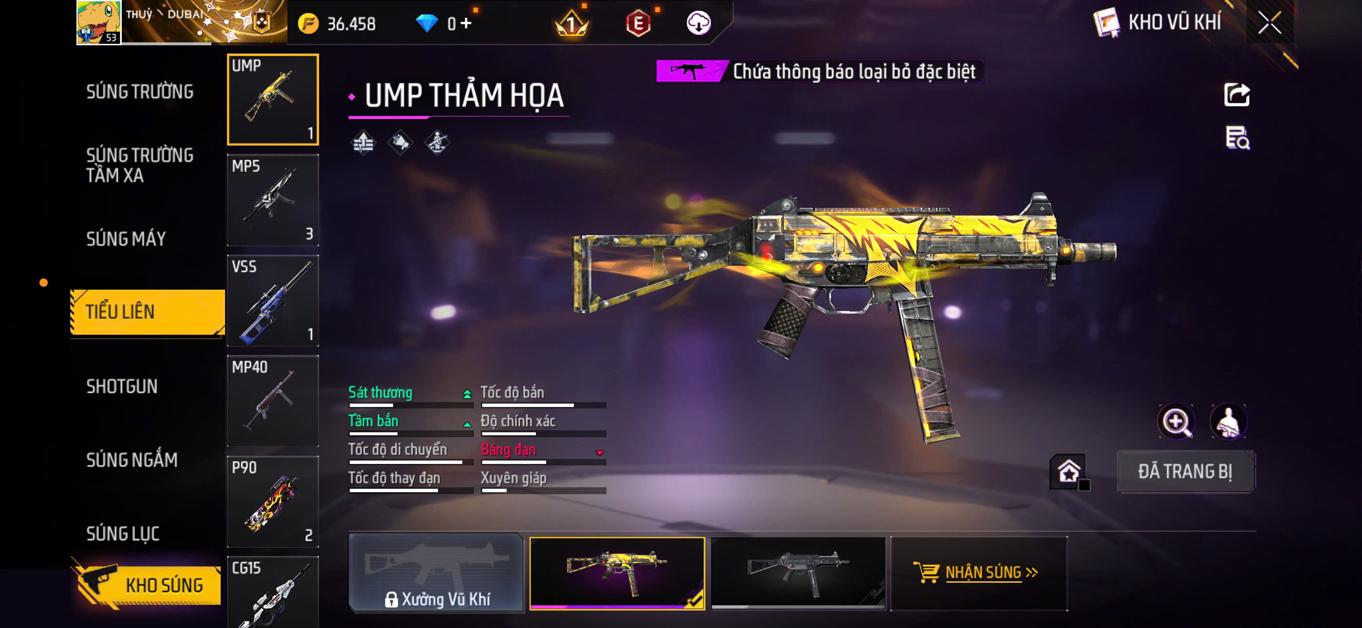 Acc FreeFire Giá Rẻ 10