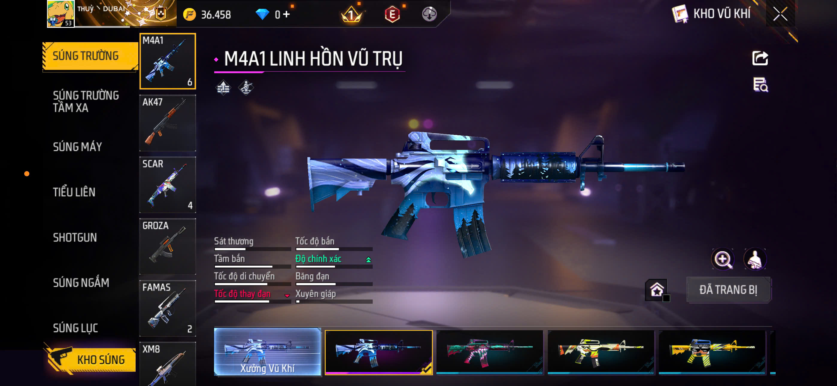 Acc FreeFire Giá Rẻ 3